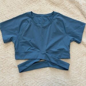 Blue Women's Top